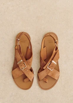 Best Sezane Sandalen Flach Judith