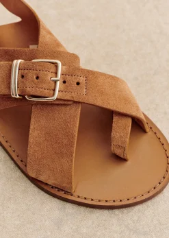 Best Sezane Sandalen Flach Judith