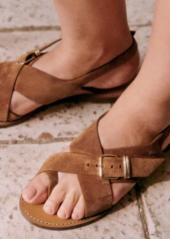 Best Sezane Sandalen Flach Judith