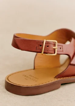 Best Sezane Sandalen Flach Judith