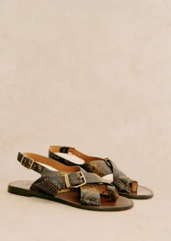Best Sezane Sandalen Flach Judith