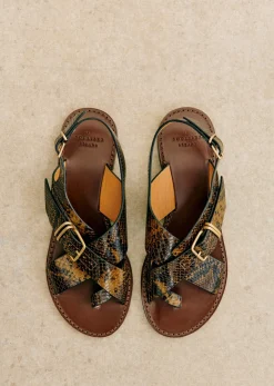 Best Sezane Sandalen Flach Judith