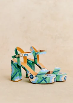 Outlet Sezane Sandalen High Maribel - Sézane X Momonì Rimini