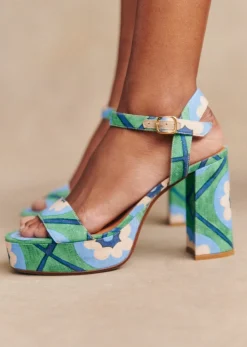 Outlet Sezane Sandalen High Maribel - Sézane X Momonì Rimini