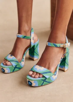 Outlet Sezane Sandalen High Maribel - Sézane X Momonì Rimini
