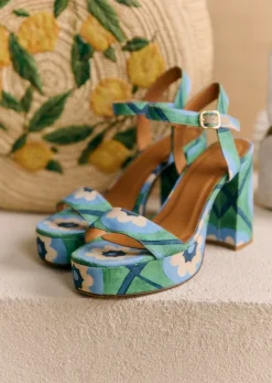 Outlet Sezane Sandalen High Maribel - Sézane X Momonì Rimini