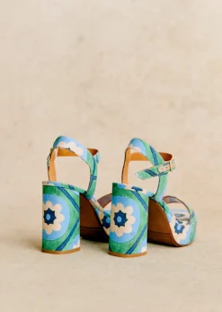 Outlet Sezane Sandalen High Maribel - Sézane X Momonì Rimini
