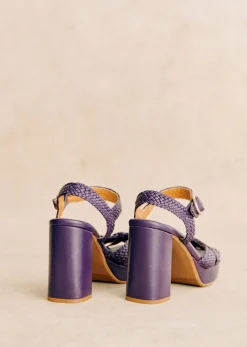 Discount Sezane Sandalen Hoch Penelope