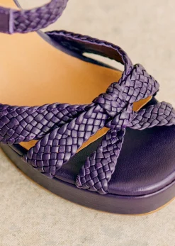 Discount Sezane Sandalen Hoch Penelope