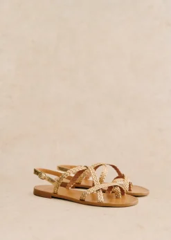 Discount Sezane Sandalen Low Adeline