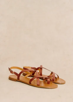 Discount Sezane Sandalen Low Adeline
