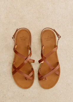 Discount Sezane Sandalen Low Adeline