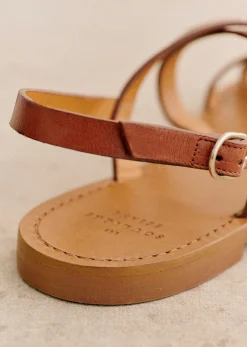 Discount Sezane Sandalen Low Adeline