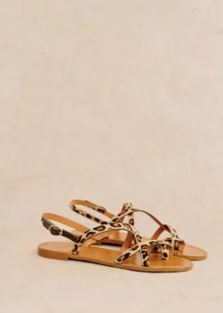 Discount Sezane Sandalen Low Adeline