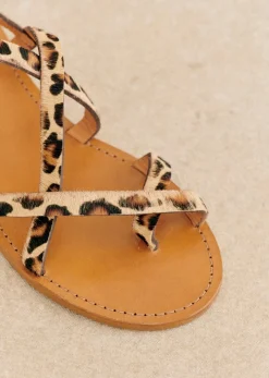 Discount Sezane Sandalen Low Adeline