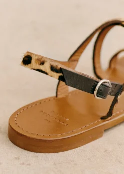 Discount Sezane Sandalen Low Adeline