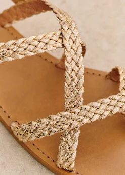 Discount Sezane Sandalen Low Adeline
