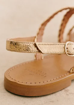 Discount Sezane Sandalen Low Adeline