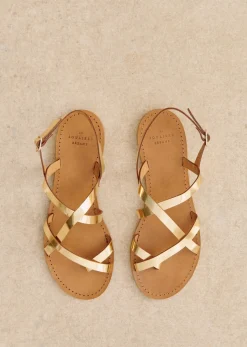 Discount Sezane Sandalen Low Adeline