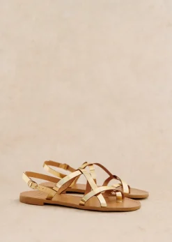 Discount Sezane Sandalen Low Adeline