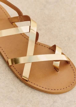 Discount Sezane Sandalen Low Adeline