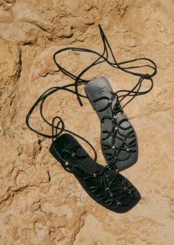 New Sezane Sandalen Low Annabelle