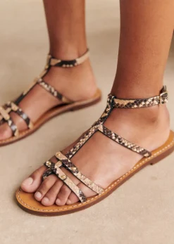 Hot Sezane Sandalen Low Célia
