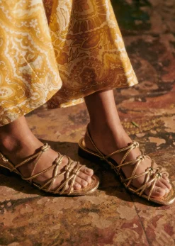 Online Sezane Sandalen Low Elsie