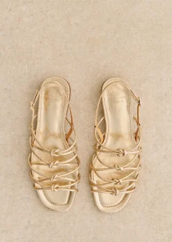Online Sezane Sandalen Low Elsie