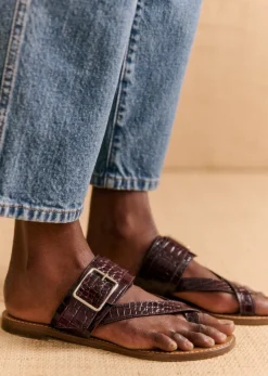 Best Sezane Sandalen Low Freya