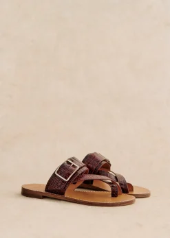 Best Sezane Sandalen Low Freya