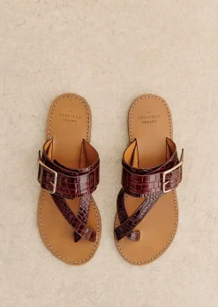 Best Sezane Sandalen Low Freya