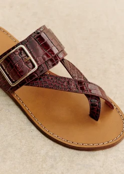 Best Sezane Sandalen Low Freya