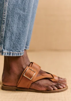Best Sezane Sandalen Low Freya