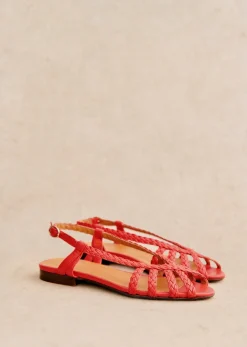 New Sezane Sandalen Low Natacha