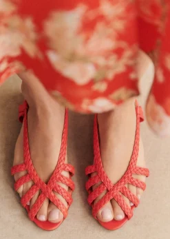 New Sezane Sandalen Low Natacha