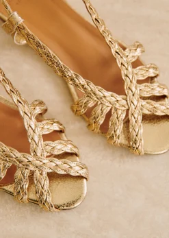 New Sezane Sandalen Low Natacha