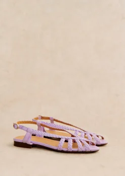 New Sezane Sandalen Low Natacha