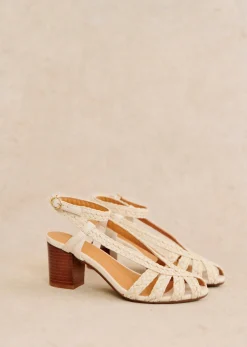 New Sezane Sandalen Natacha