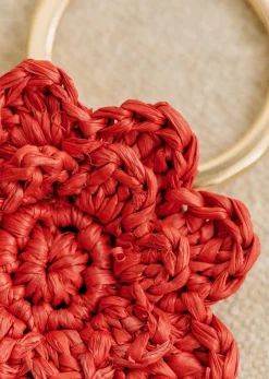 Online Sezane Schlüsselanhänger Fleur