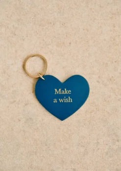 Clearance Sezane Schlüsselanhänger Porte-clé Coeur