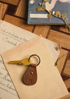 Discount Sezane Schlüsselanhänger Werner Camel
