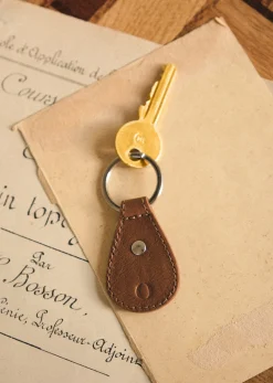 Discount Sezane Schlüsselanhänger Werner Camel