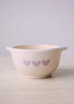Outlet Sezane Schüssel Amore Mio – Sézane X Maison Roussot Flieder
