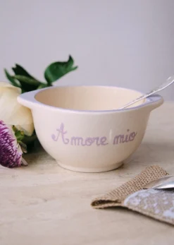Outlet Sezane Schüssel Amore Mio – Sézane X Maison Roussot Flieder