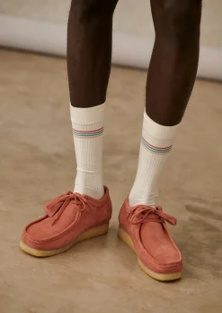 Clearance Sezane Schuhe Hayes Ecru Mehrfarbige Streifen