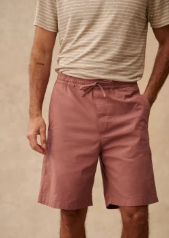 Outlet Sezane Short Alfi Altrosa