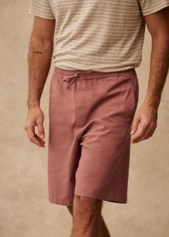 Outlet Sezane Short Alfi Altrosa
