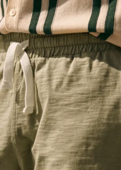 Discount Sezane Short Jay Flammé Grün