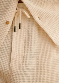 Hot Sezane Short Priam Gaufré